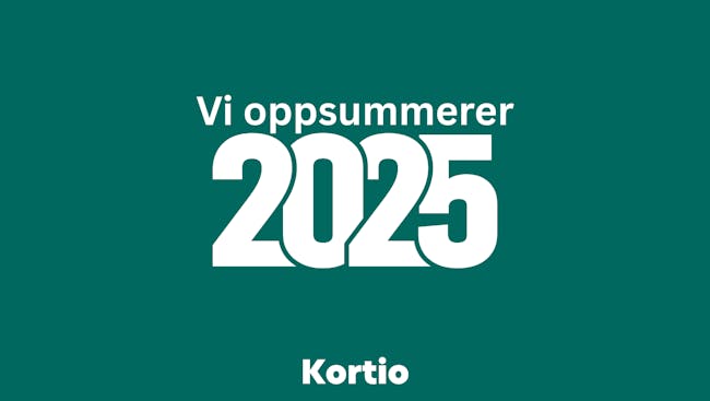 Kortio oppsummerer 2025