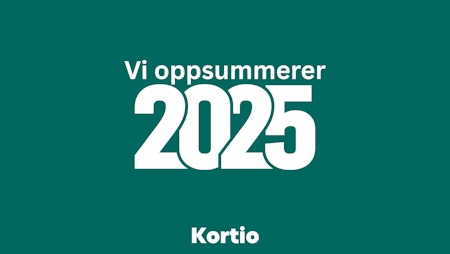 Kortio oppsummerer 2025