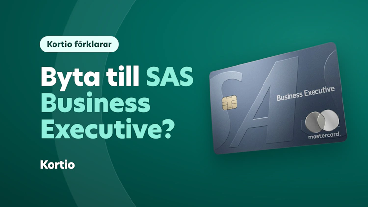 Då är det värt att byta till SAS Business Executive