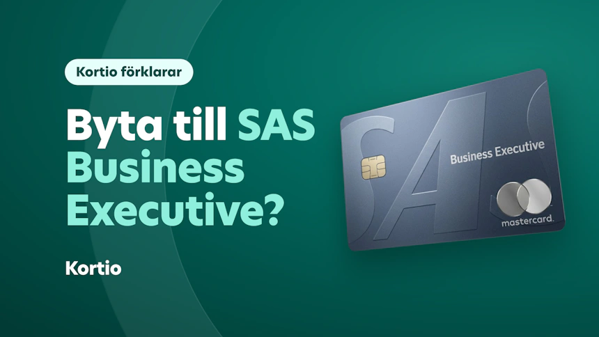Då är det värt att byta till SAS Business Executive