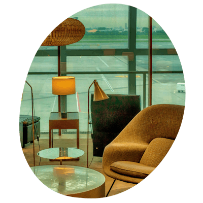 Besøk kategorien kredittkort med lounge tilgang