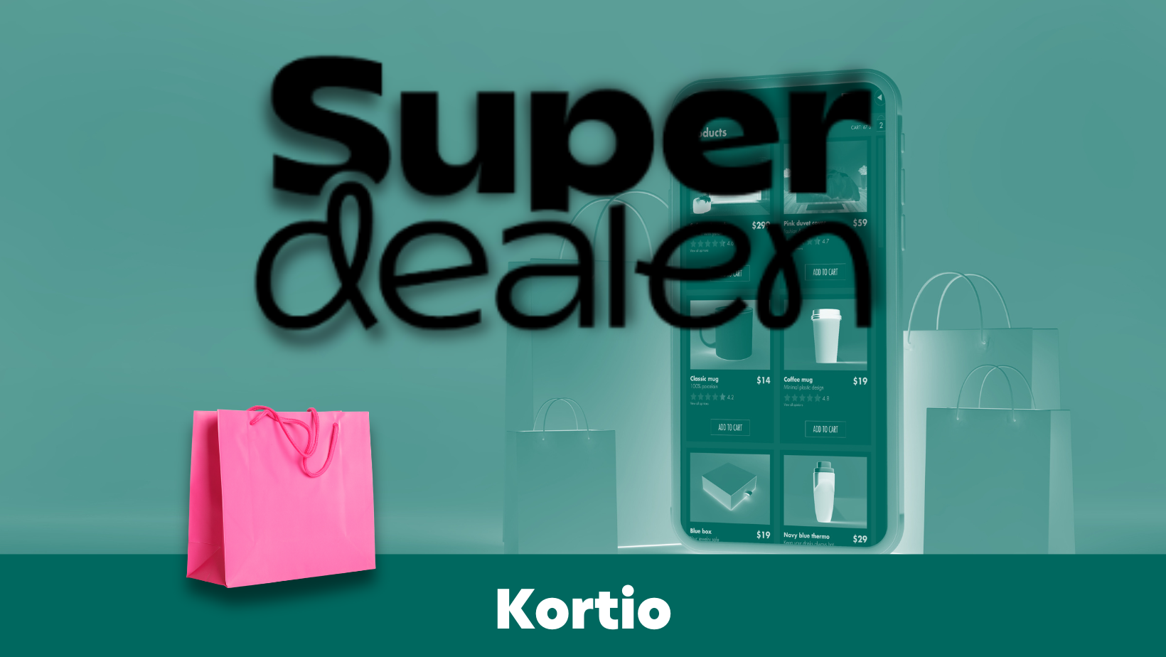 Superdealen är aktiv – Få rabatt via Entercard