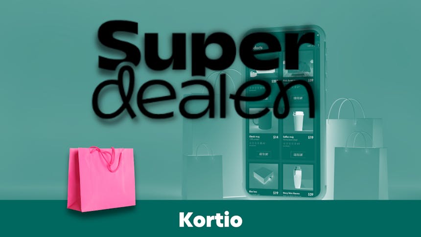 Superdealen är aktiv – Få rabatt via Entercard