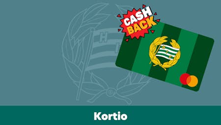 Få 20 % tillbaka på alla inköp med Hammarbykortet