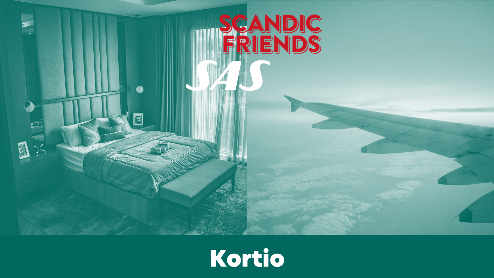 Statusmatcha SAS och Scandic