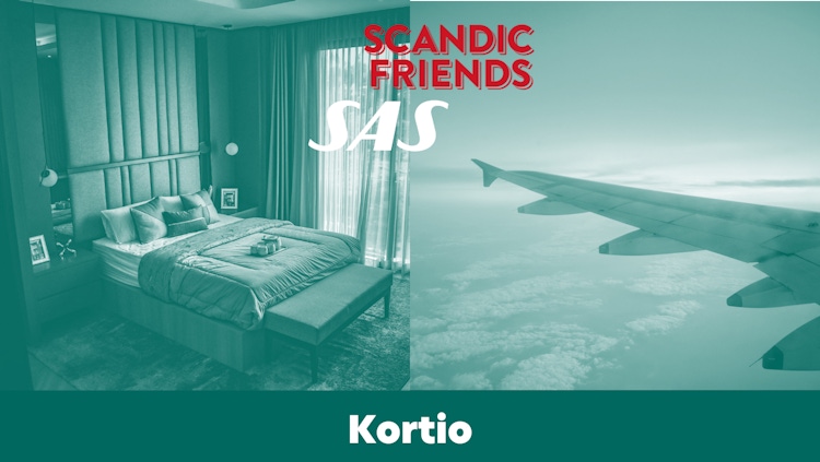 Statusmatcha SAS och Scandic