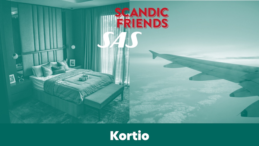 Statusmatcha SAS och Scandic