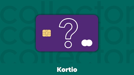 Snart lanserar Collector ett nytt kreditkort 