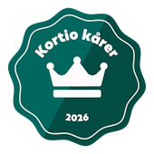 Kortio kårer 2026