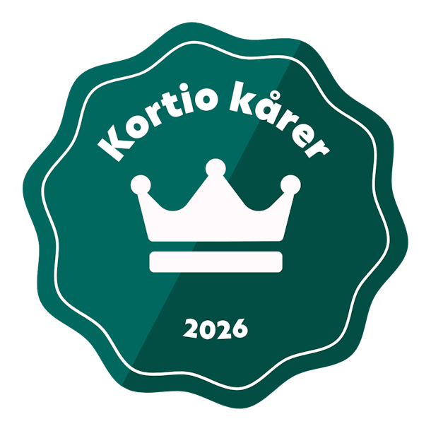 Kortio kårer 2026