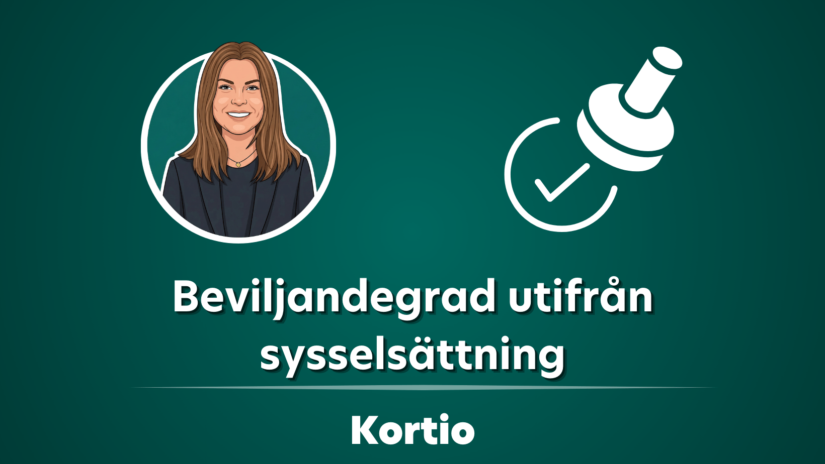 Beviljandegrad för kreditkort utifrån sysselsättning