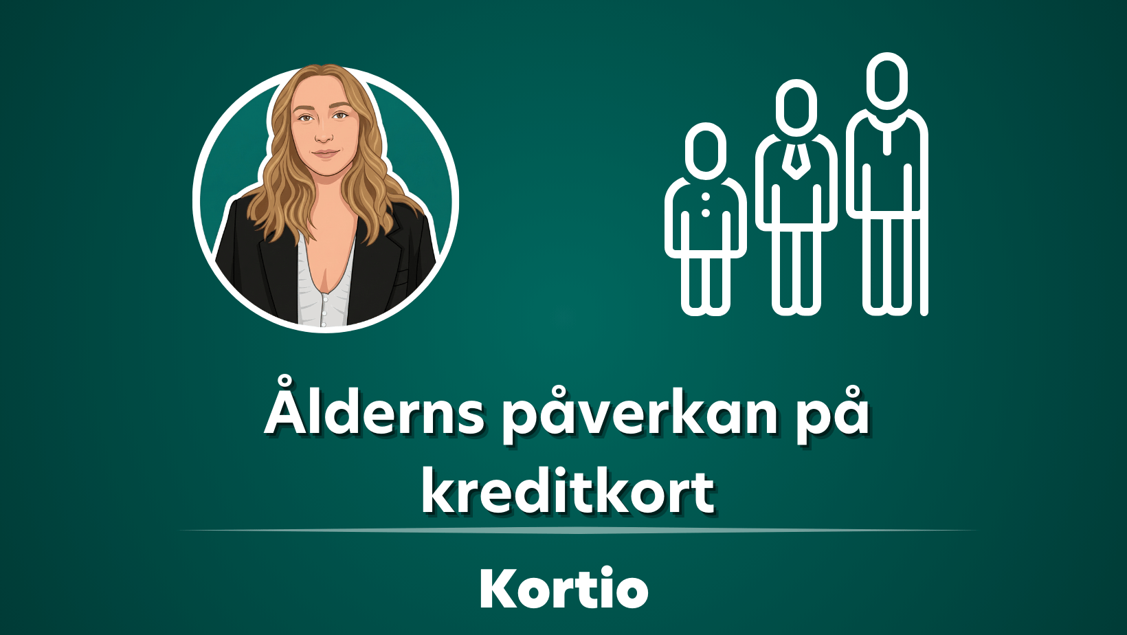 60-talister har flest kreditkort – åldern avgör hur vi väljer och använder våra kort