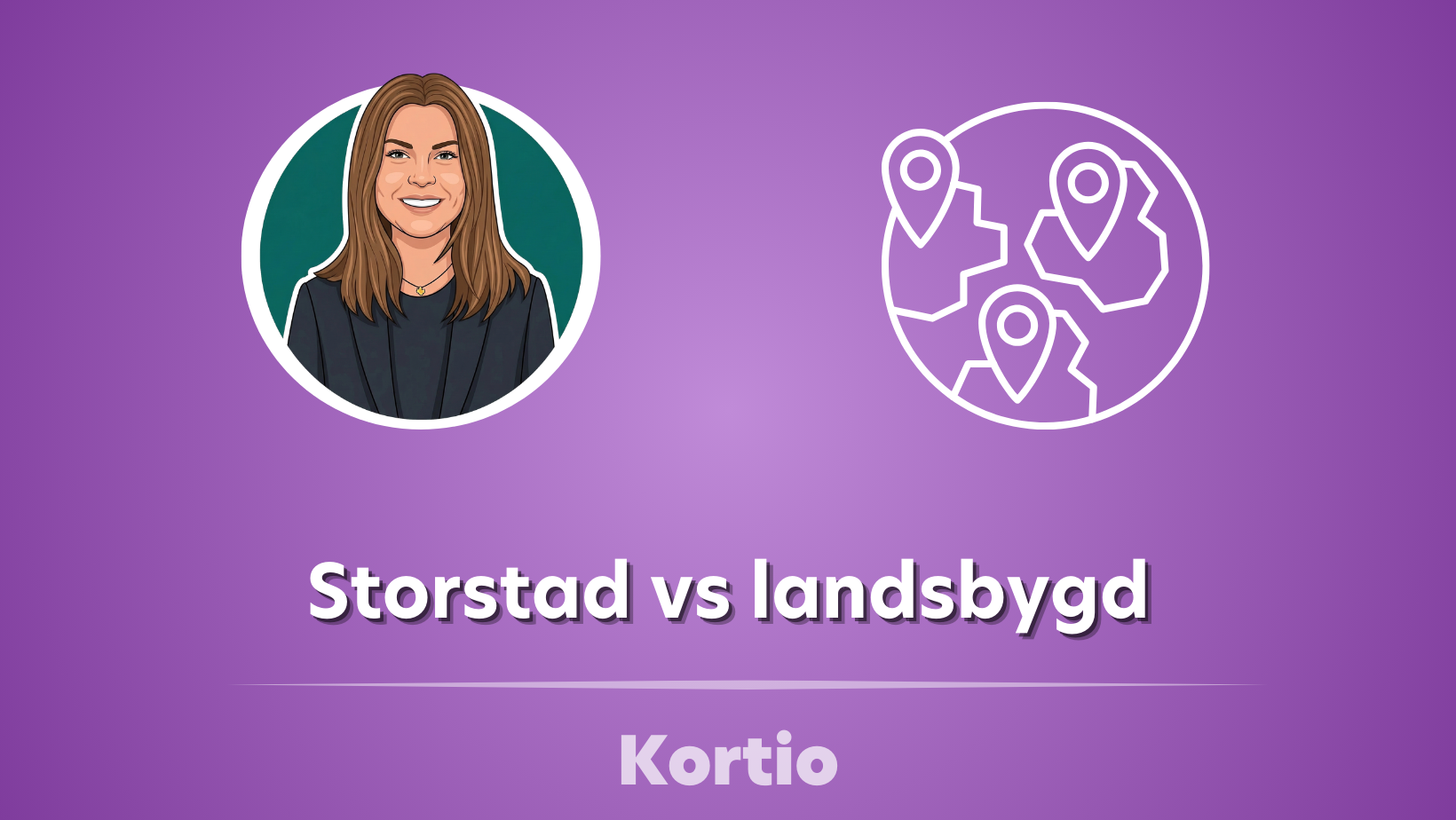 Skillnad i kreditkortsanvändning mellan storstad och landsbygd