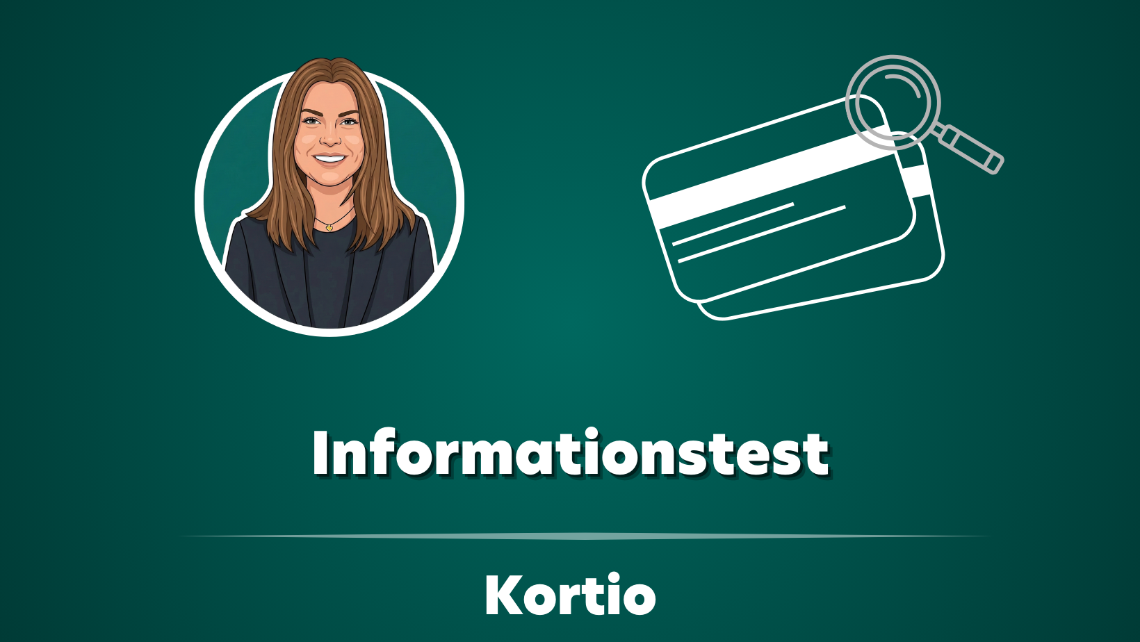Undersökning: Hur lätt är det att hitta kortinformation?
