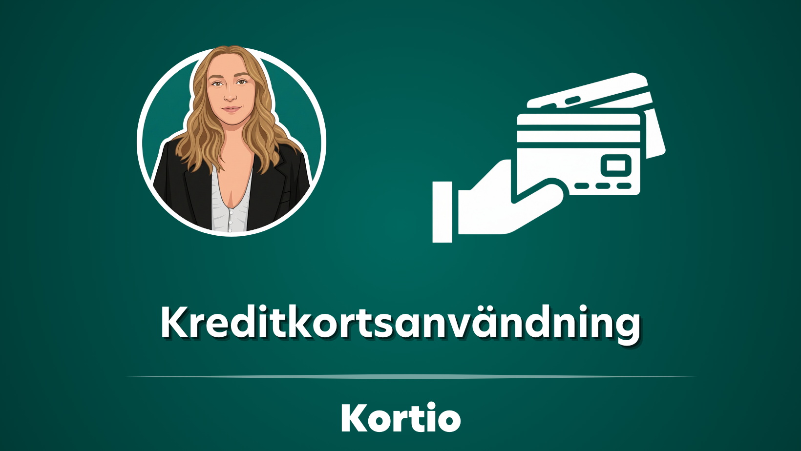 Hur använder svenska konsumenter sina kreditkort?