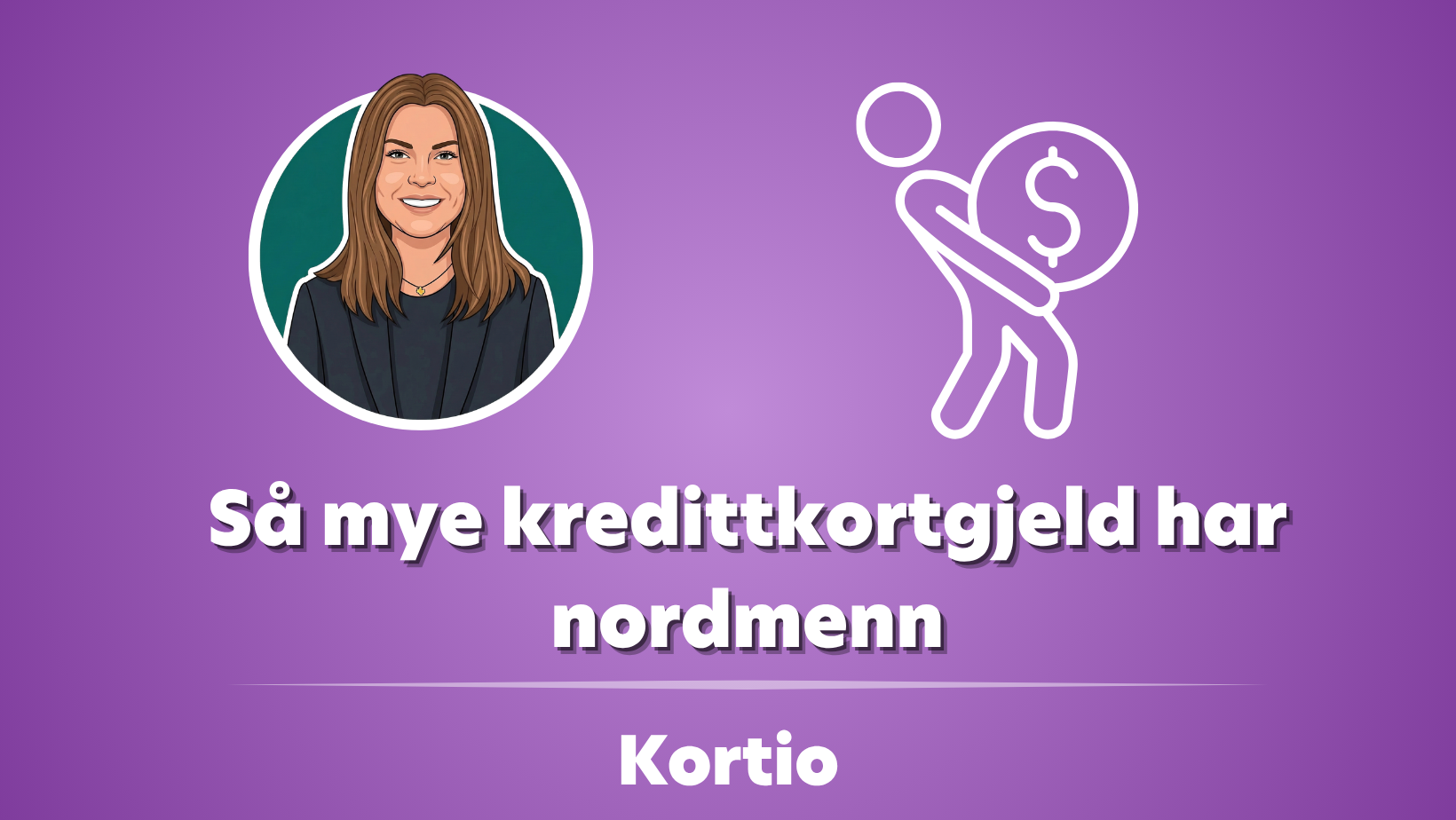 Så mye kredittkortgjeld har nordmenn