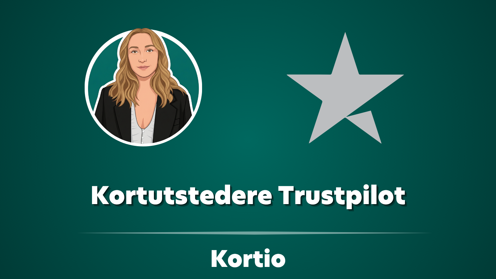 Kortutstedere med best rating på Trustpilot