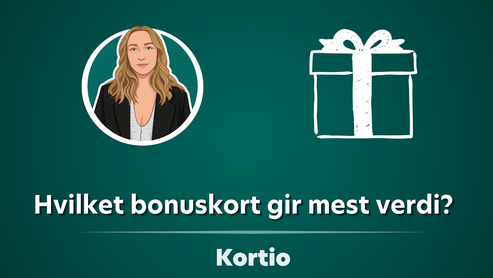 Hvilket bonuskort gir mest verdi? 