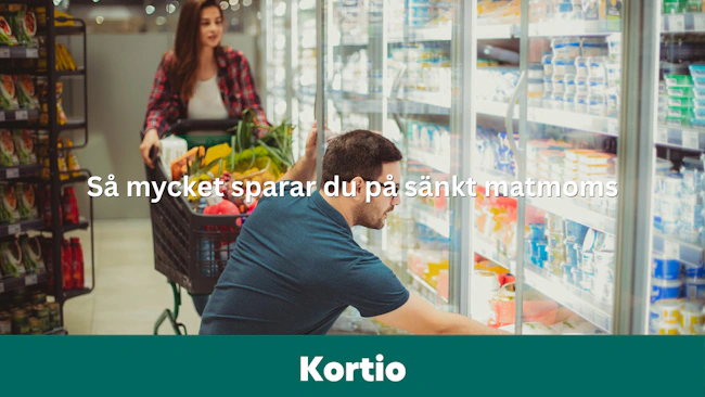 Så mycket sparar du på sänkt matmoms