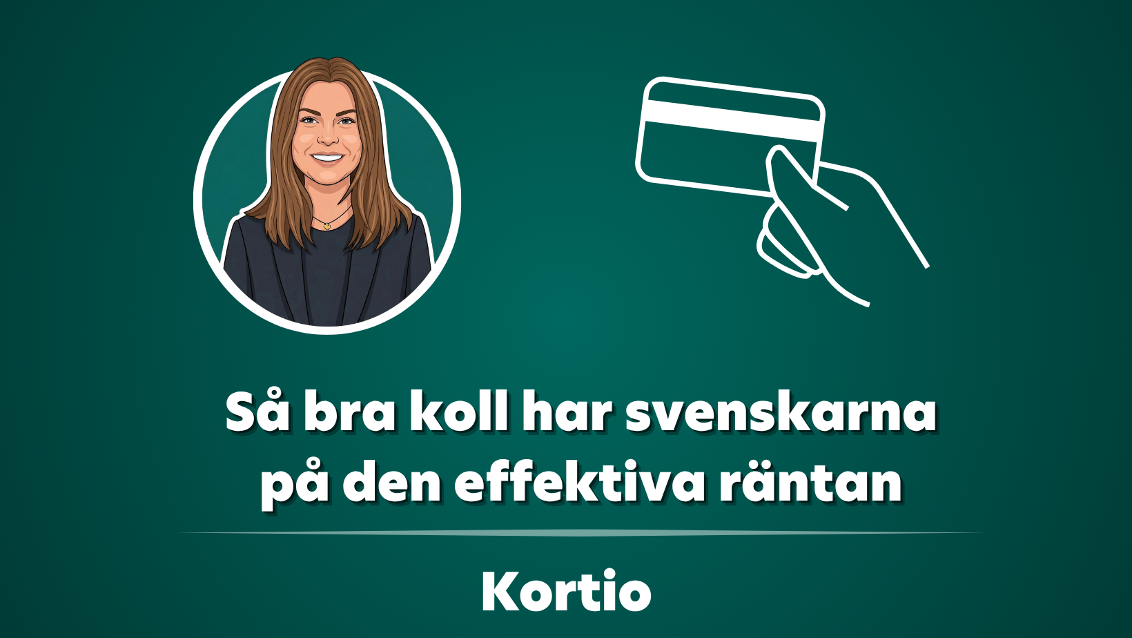 Hur många har koll på räntan?