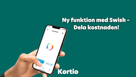 Ny funktion med Swish – Dela kostnad