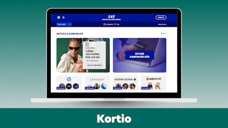 SAS Online Shopping förlänger kampanjen med Nivåpoäng