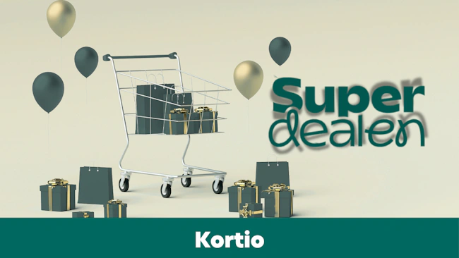 Superdealen är aktiv i helgen!