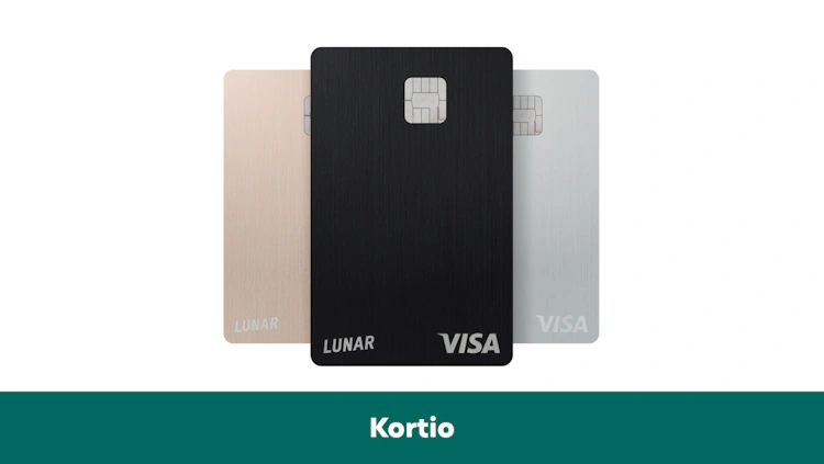 Nye vilkår og priser fra Lunar Bank