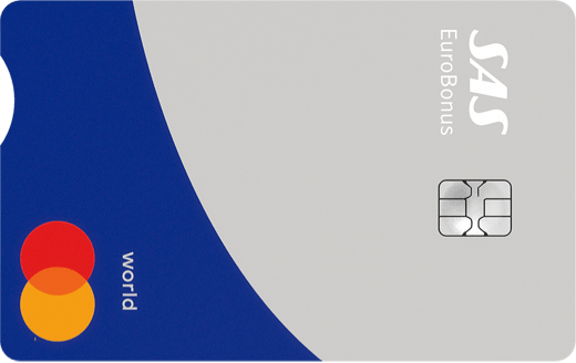 SAS EuroBonus World Mastercard