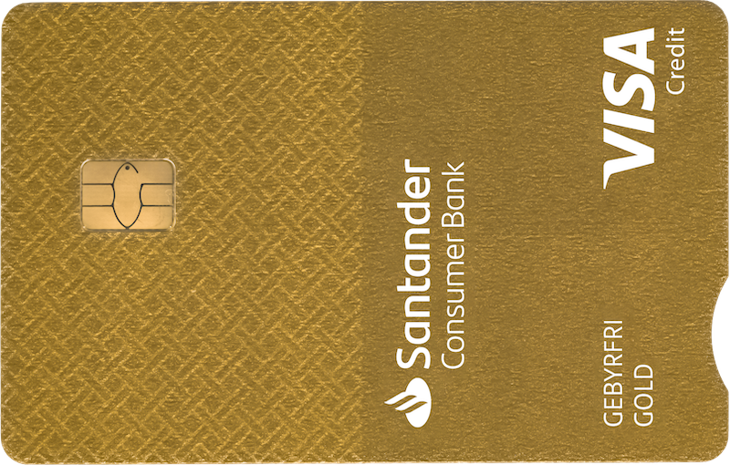 Santander Gebyrfri Visa