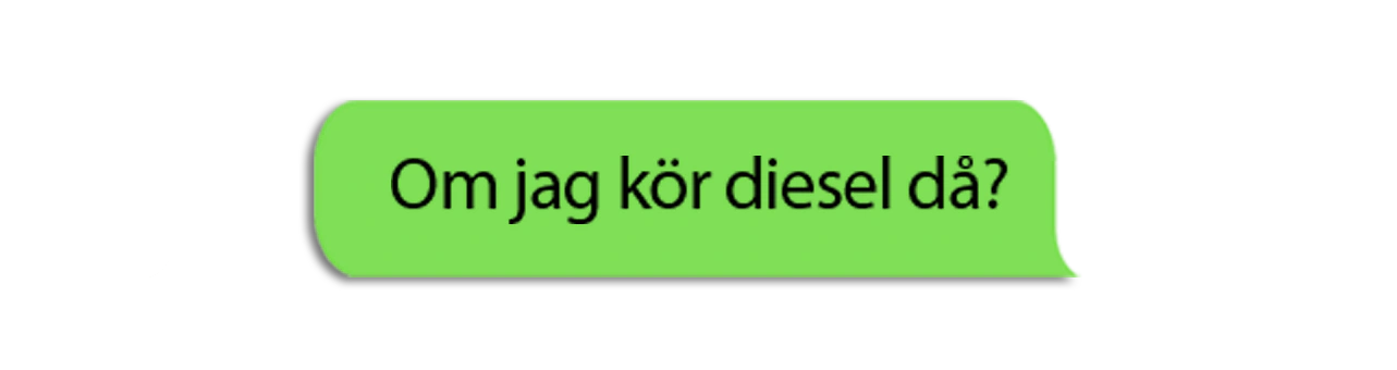 Svar på kommentar