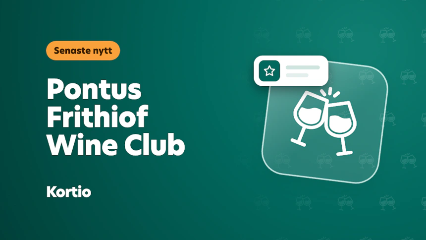 Ny förmån med Amex – Pontus Frithiof Wine Club