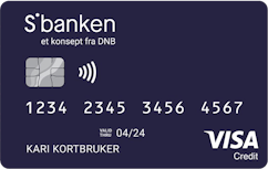 Sbanken kredittkort