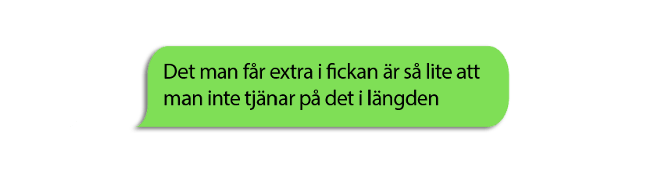 Svar på kommentar