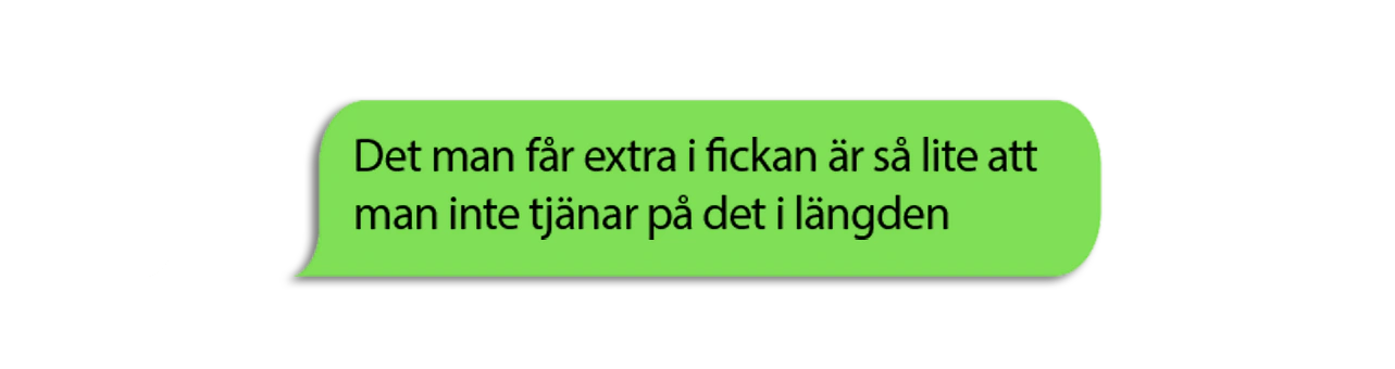 Svar på kommentar