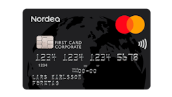 Nordea First card