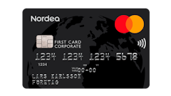 Nordea First card