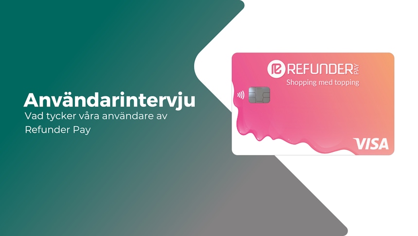 Intervju med användare av Refunder Pay