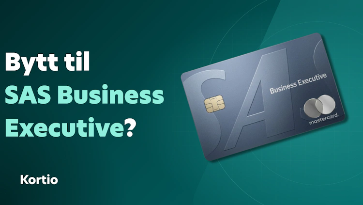Da kan det lønne seg å bytte til SAS Business Executive