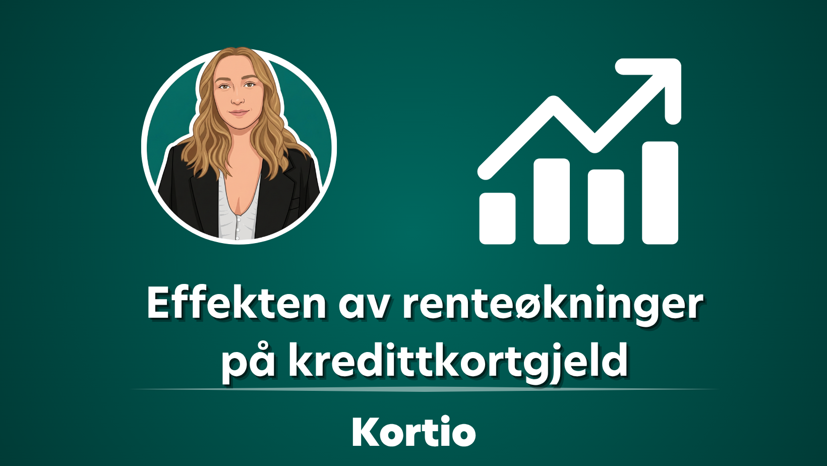 Effekten av renteøkninger på kredittkortgjeld
