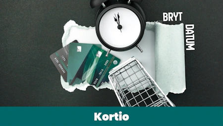 Brytdatum på kreditkort