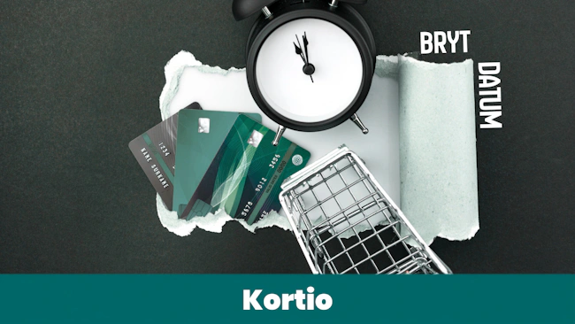 Brytdatum på kreditkort