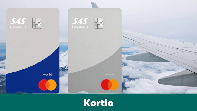 Ändrade villkor för SAS EuroBonus-korten i september