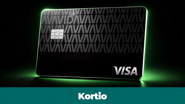 Nu kan du ansöka om Avida Black via Kortio