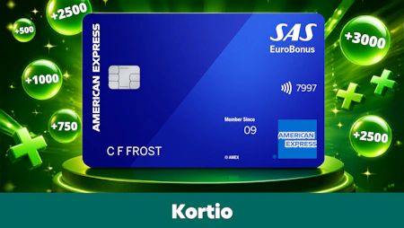 Amex Classic är bästa bonuskortet trots höjd årsavgift