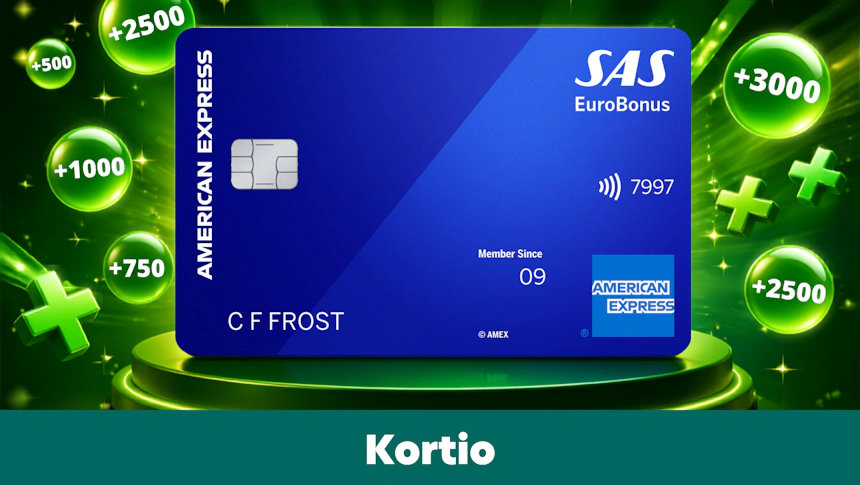 Amex Classic är bästa bonuskortet trots höjd årsavgift