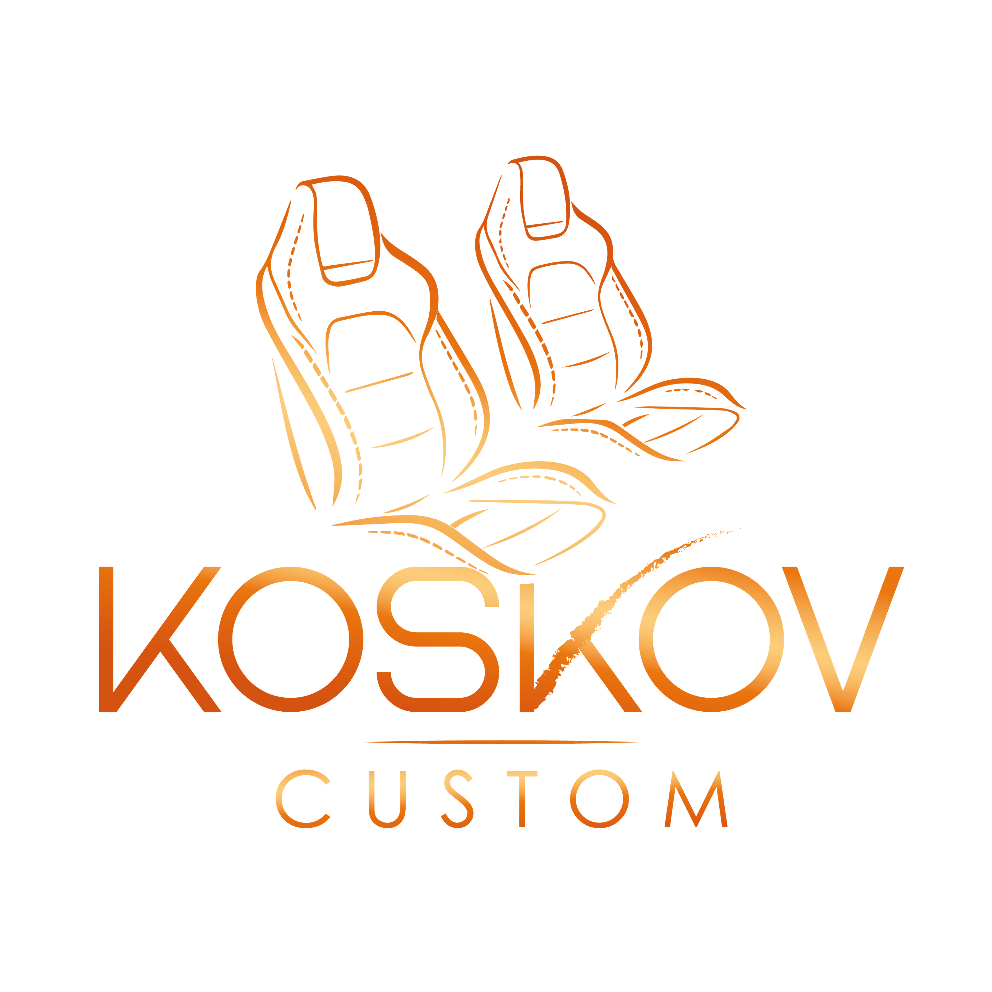 seats and KOSKOV CUSTOM text