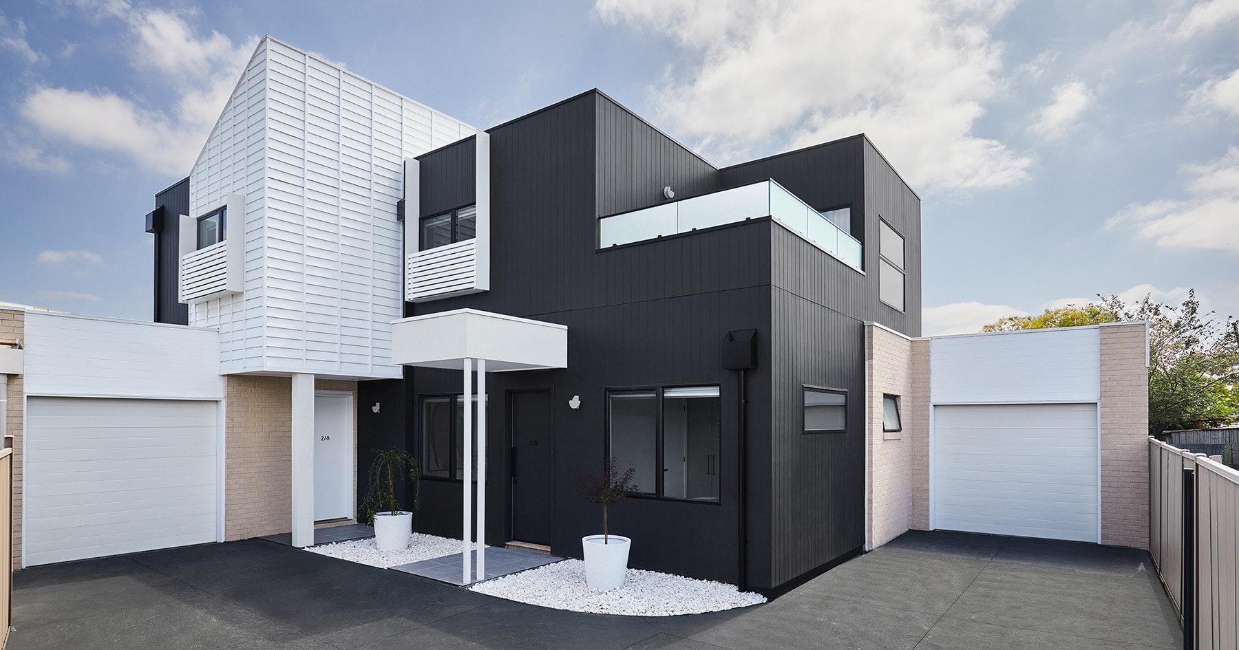 front of campbellfield units