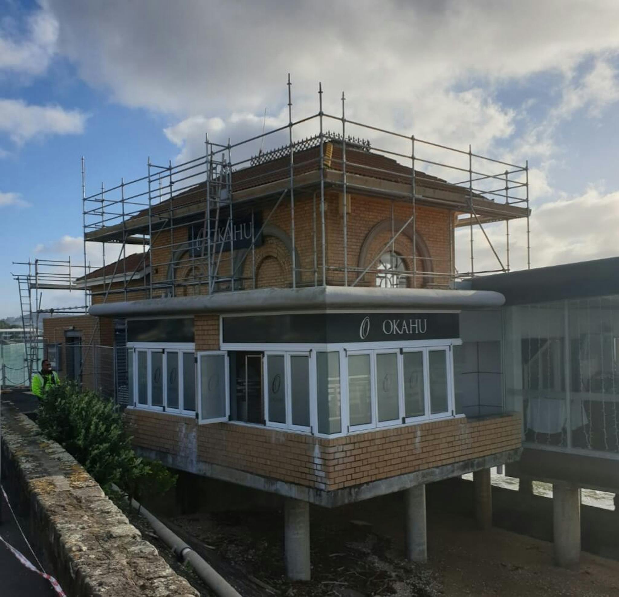 Kowhai-Scaffolding