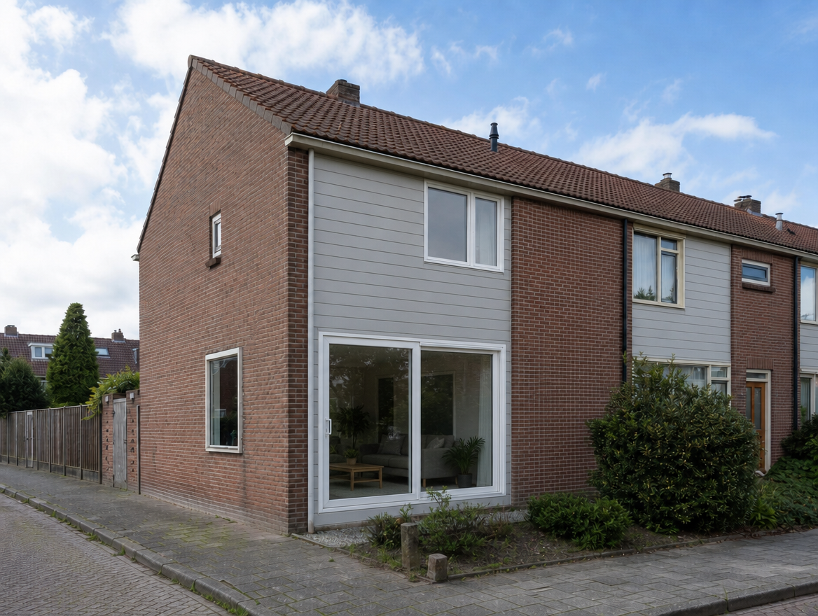 Hoekwoning in Almelo